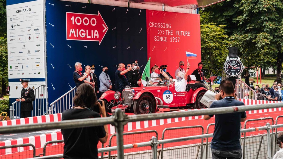 Mille Miglia i polska załoga