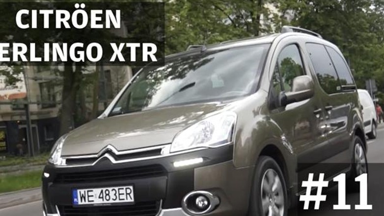 Auta bez ściemy #11 - Citroen Berlingo 1.6 HDI XTR
