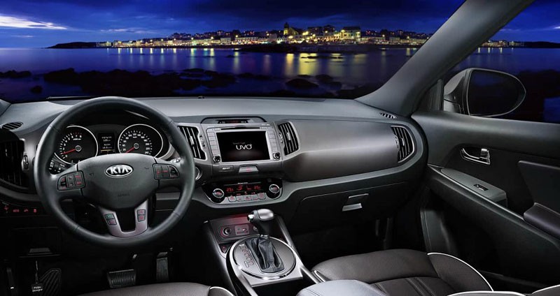 Kia Sportage FL2014