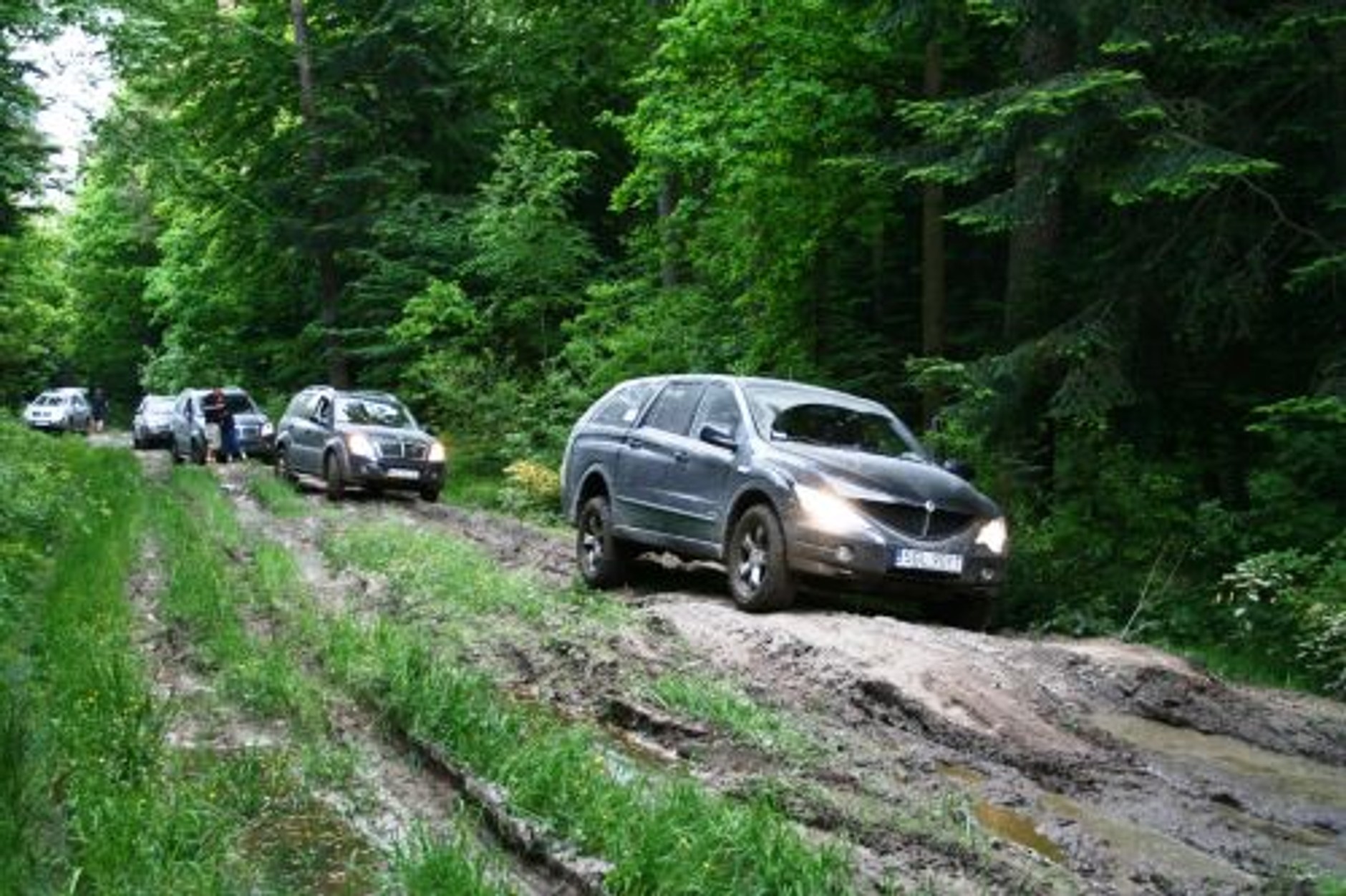 I ZLOT WŁAŚCICIELI I MIŁOŚNIKÓW MARKI SSANGYONG
