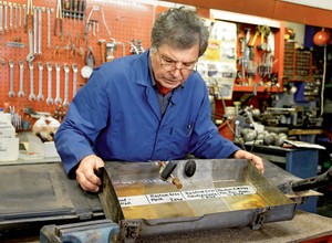 Zardzewiały zbiornik paliwa - jak go naprawić?