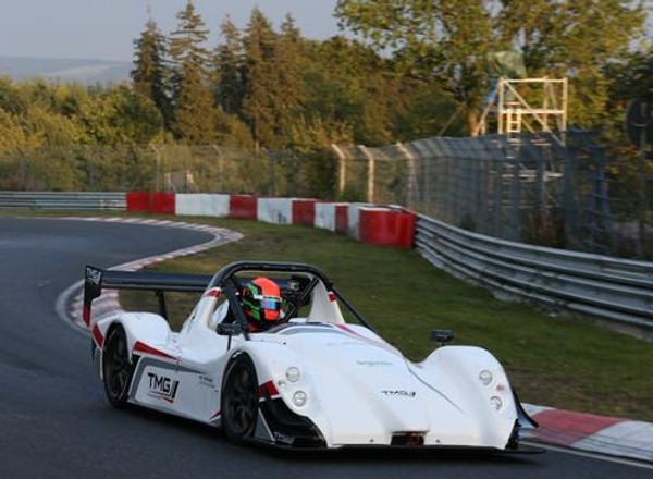 Elektryczna Toyota bije rekord Nürburgring