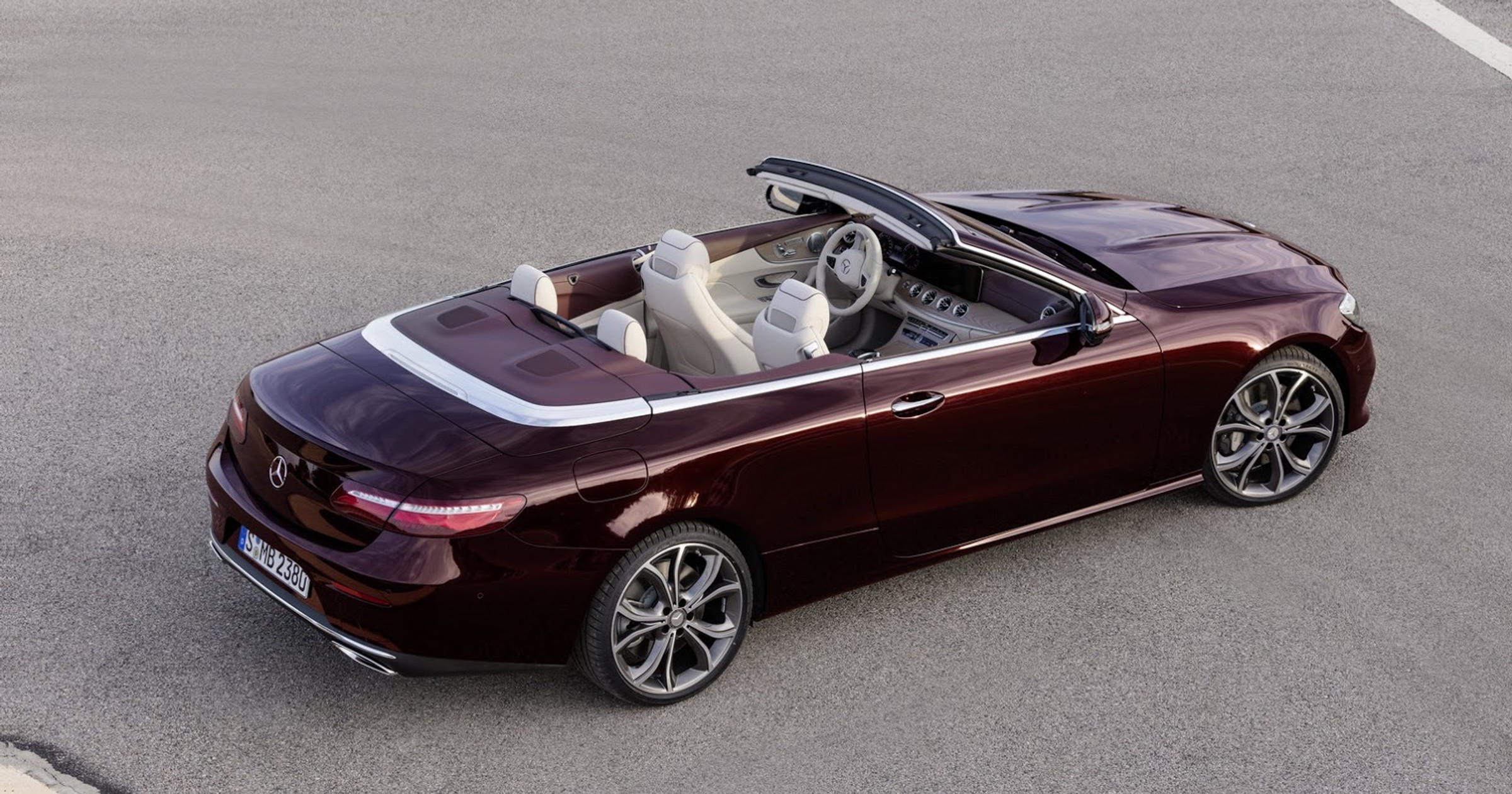 Mercedes E Cabrio