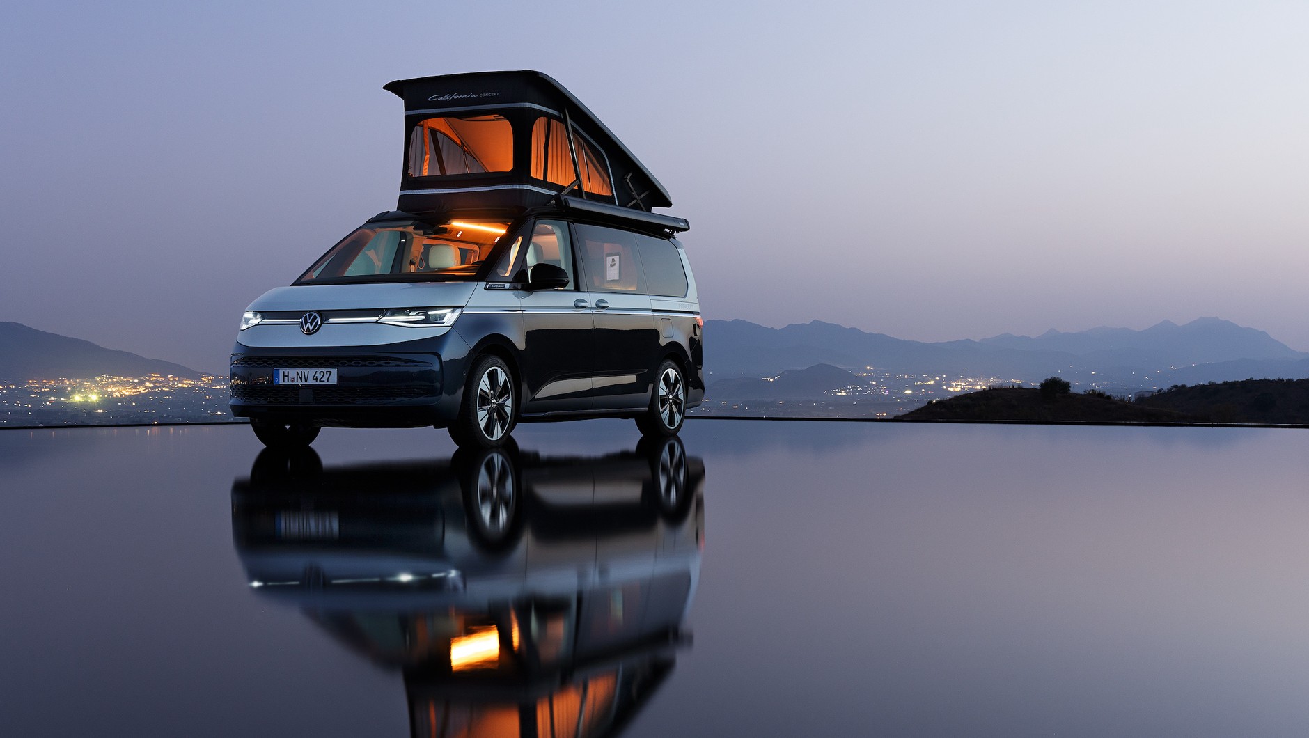 Volkswagen California Concept