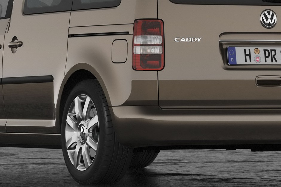 Volkswagen Caddy po faceliftingu w sprzedaży od września 2010