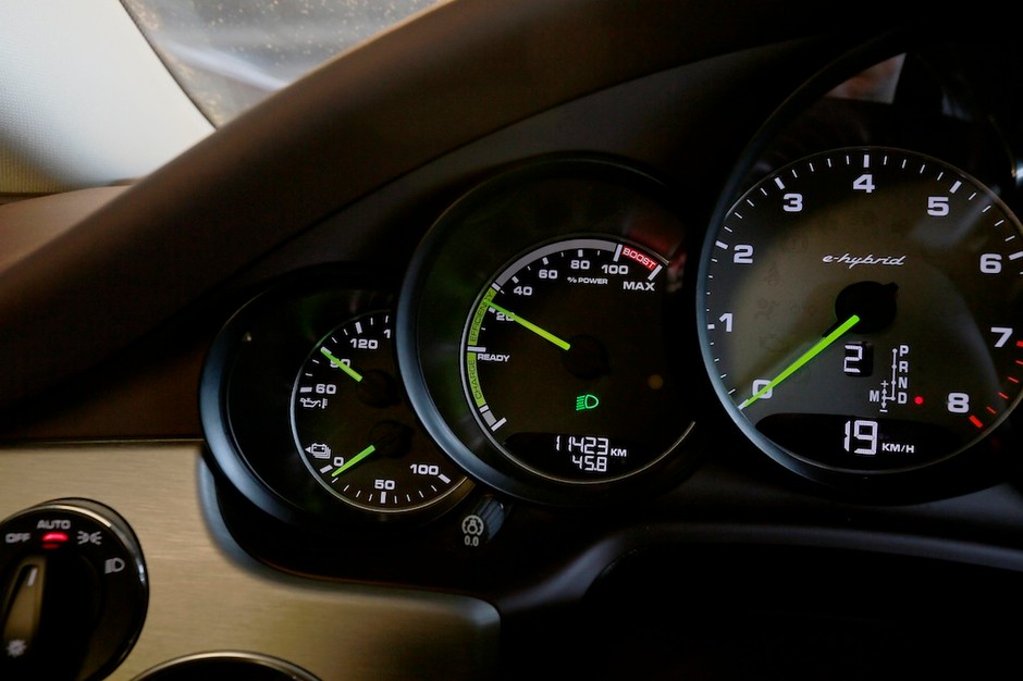 Test Porsche Panamera S E-Hybrid