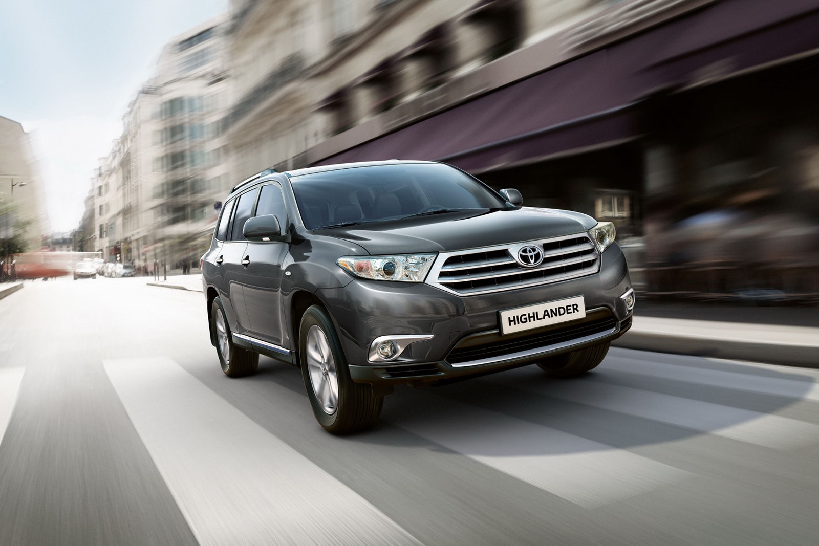 Premiera światowa Toyoty Highlander w Moskwie