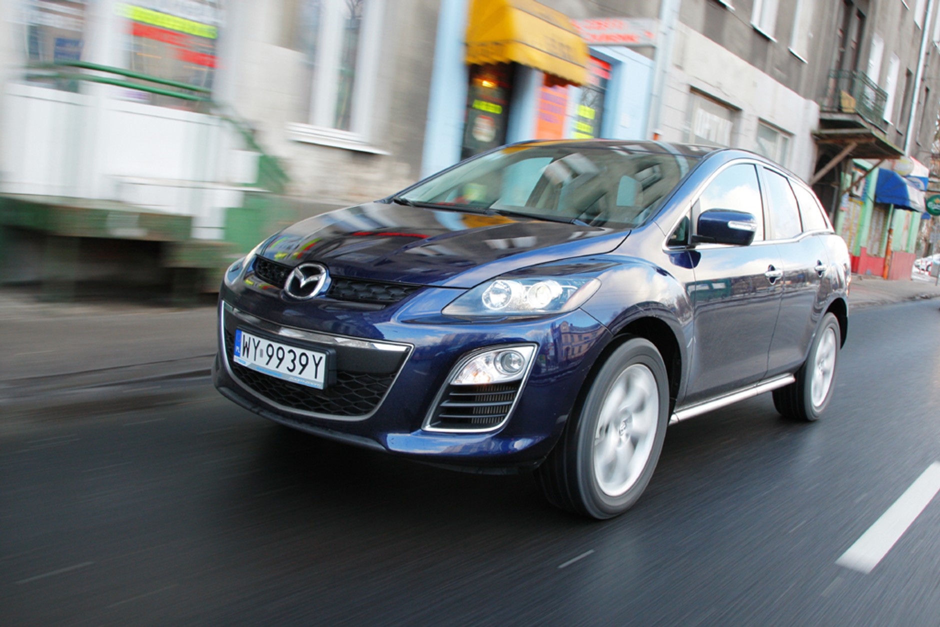 Mazda CX-7 2.2 MZR-CD - Pogromca śniegu