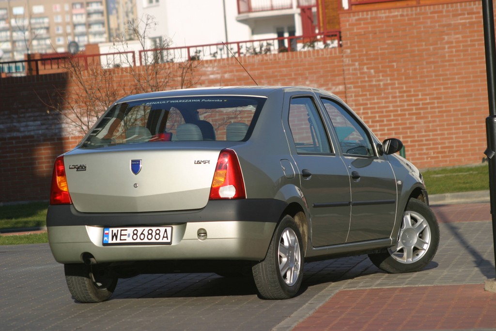Dacia Logan - Idealna na polskie drogi