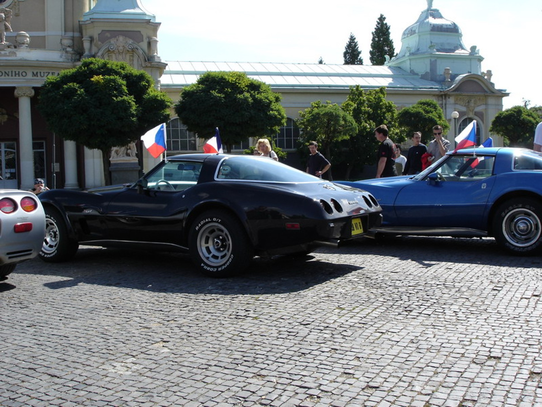 Europejski Zlot Corvette Clubu w Pradze (fotogaleria)