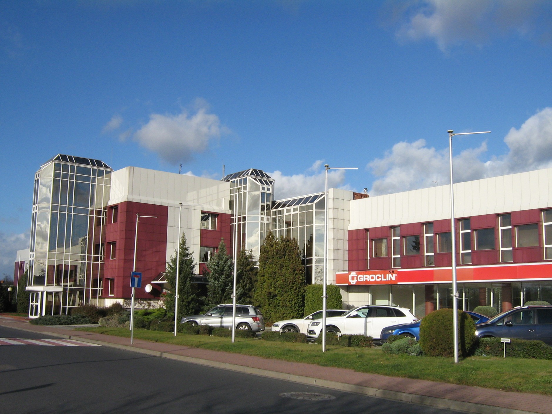 Siedziba firmy Groclin S.A