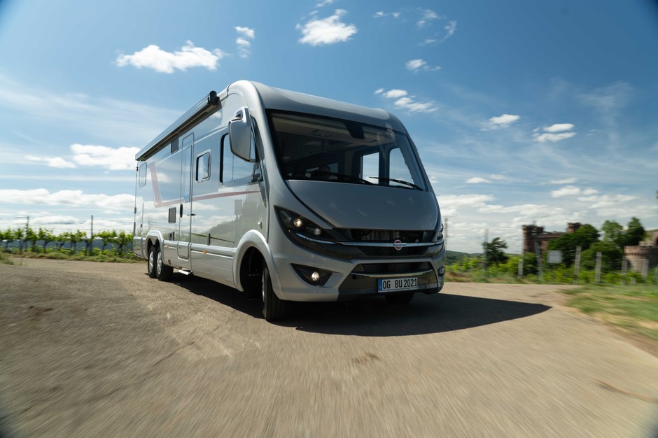 Burstner Elegance 2021