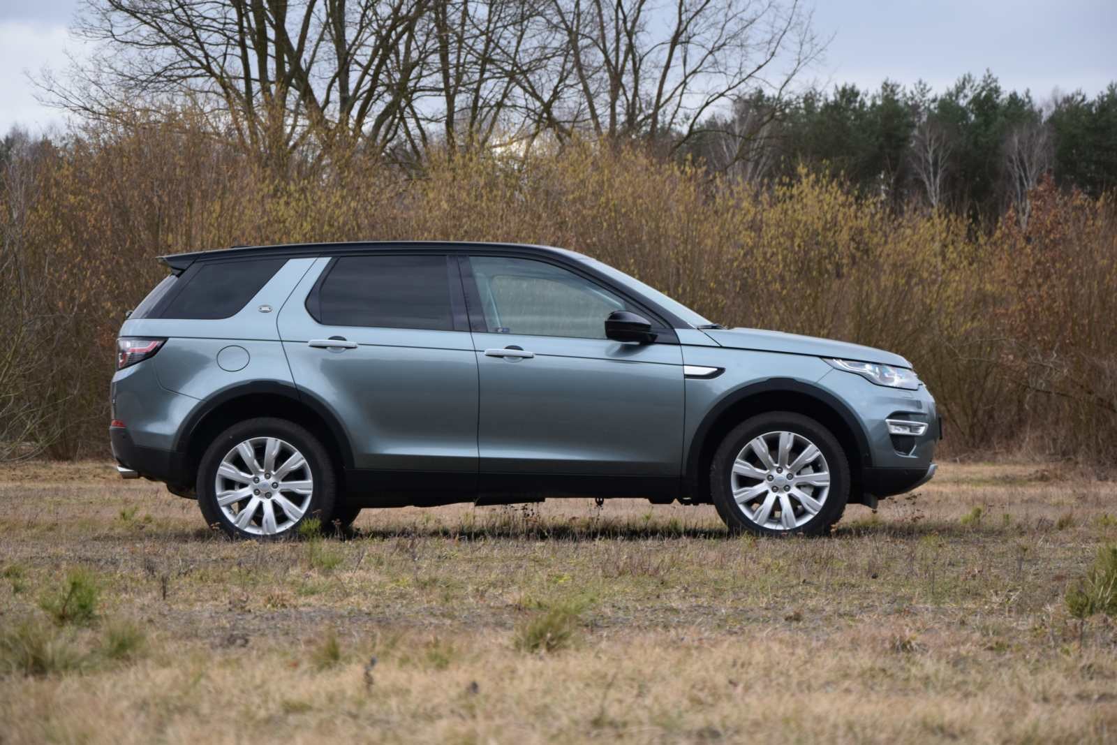 Land Rover Discovery Sport 2015