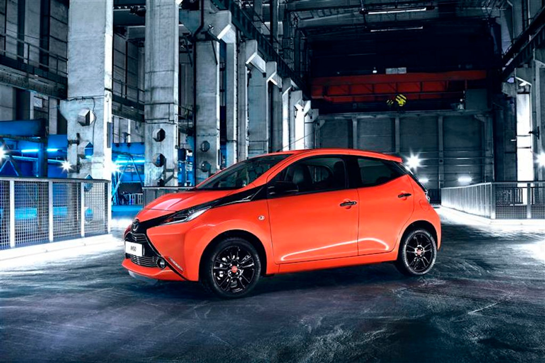 Nowa Toyota Aygo