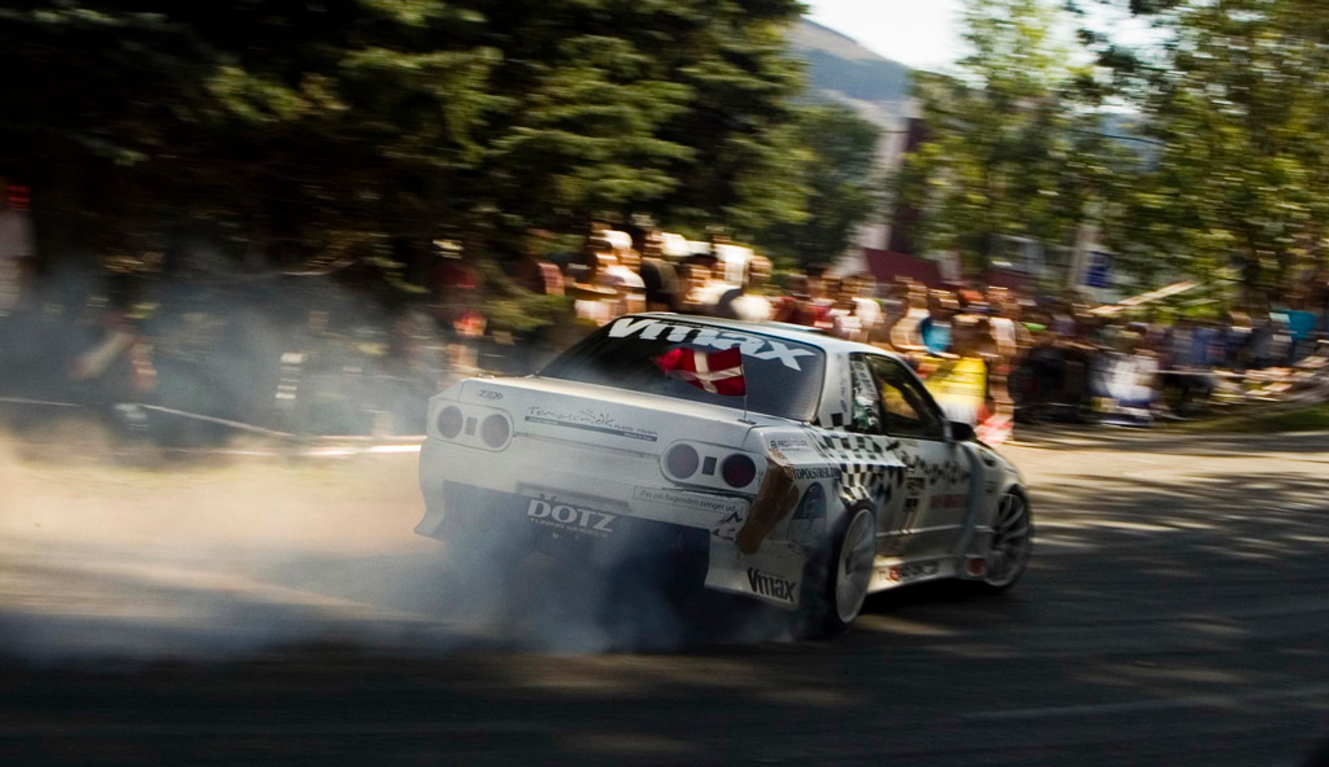 Driftingowe Mistrzostwa Polski: najlepsi driftowali po oesie