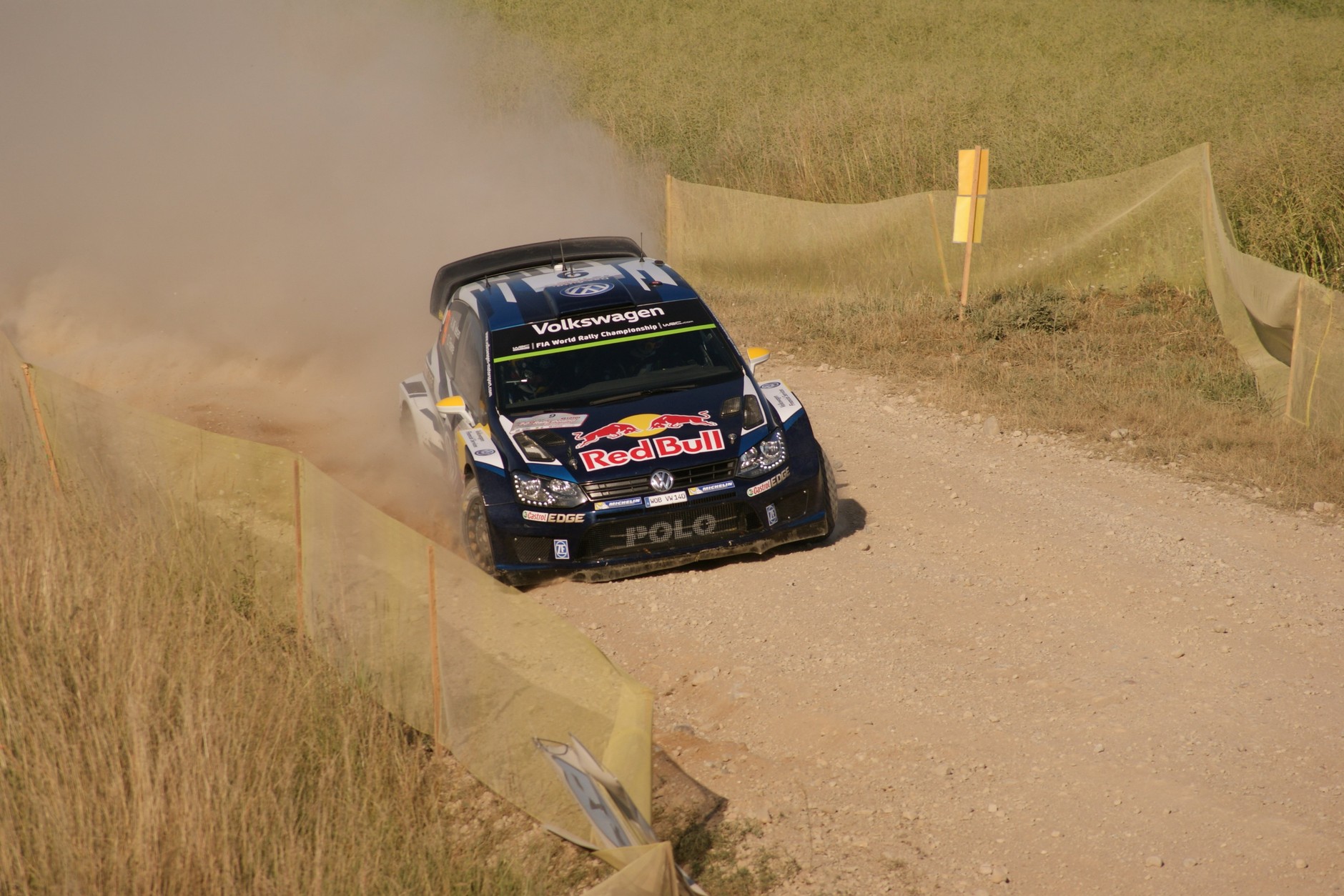 Volkswagen Polo R WRC w 72. Rajdzie Polski - Mikołajki 2015