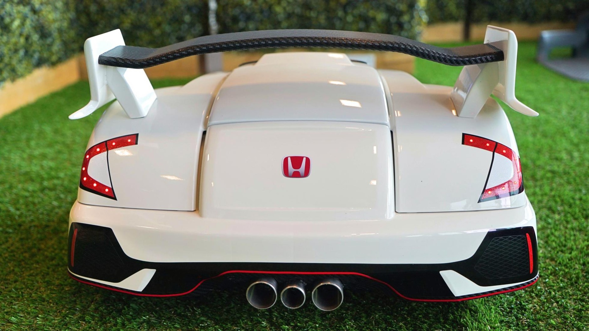 Honda Type R – kosiarka dla maniaków