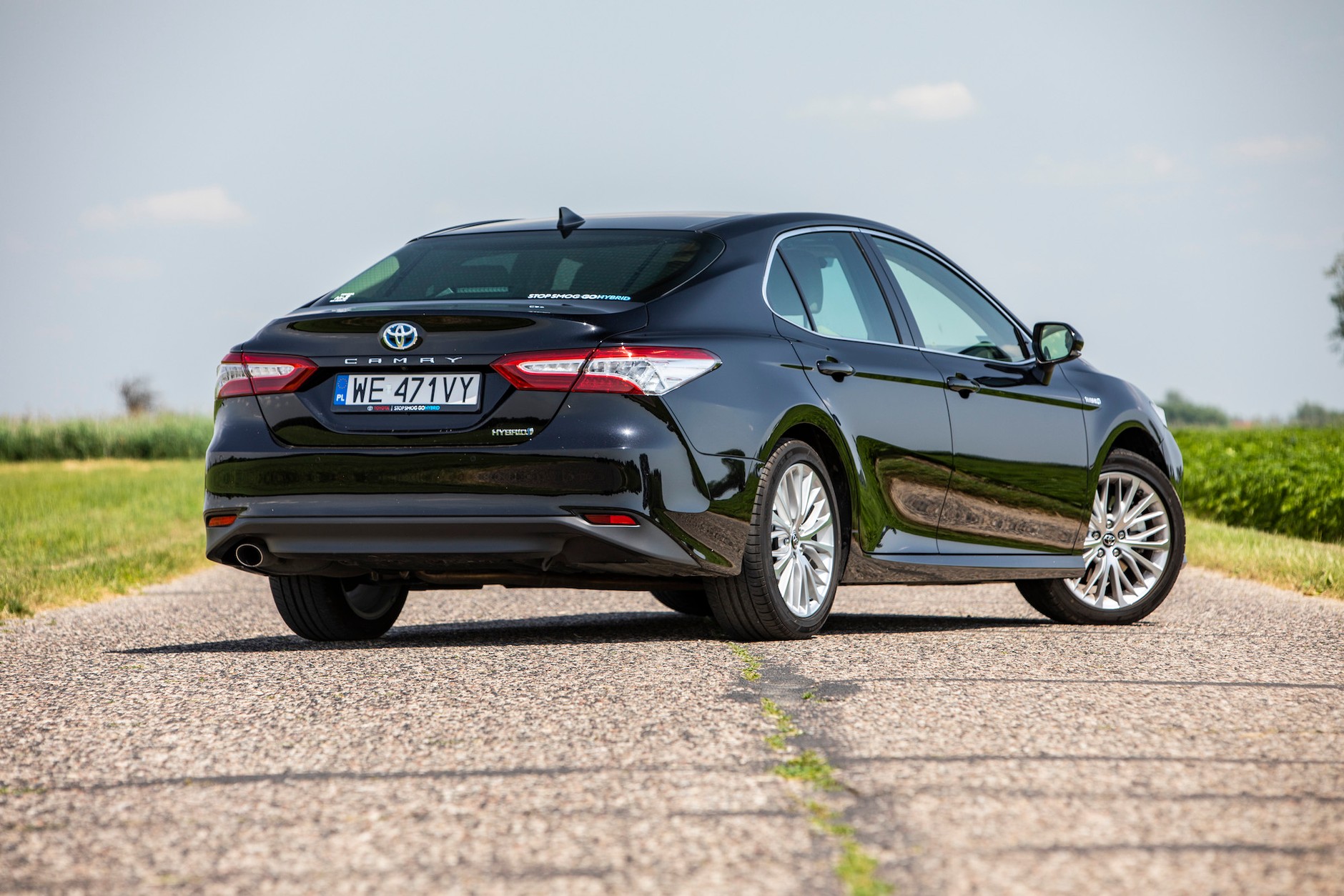 Toyota Camry 2.5 Hybrid