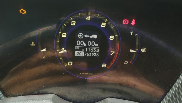 Honda Civic z przebiegiem 764 000 km