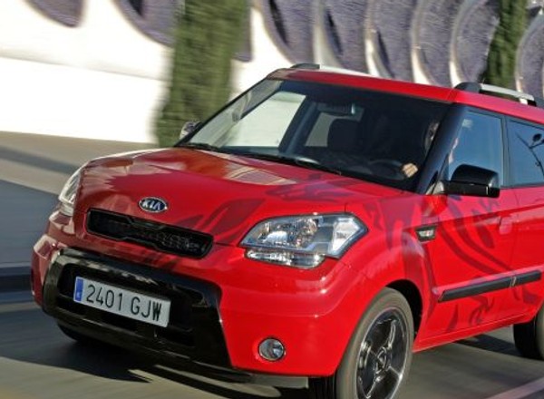 Kia Soul nagrodzona