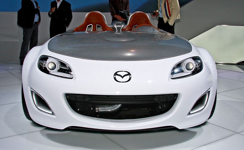 Mazda MX-5 Superlight: Speedster ke dvacátým narozeninám