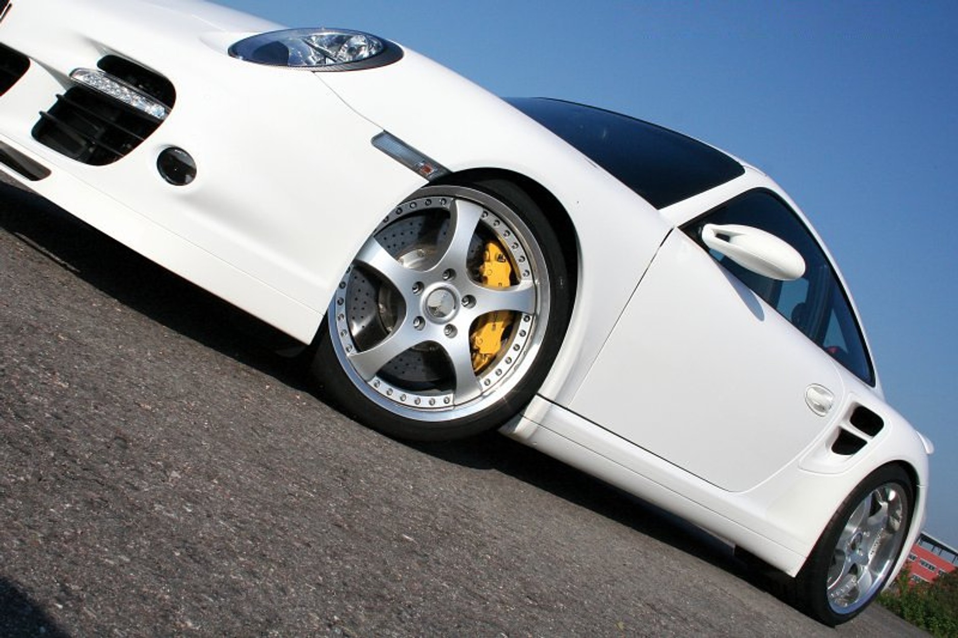 Cargraphic 911 Turbo: cztery poziomy nirwany