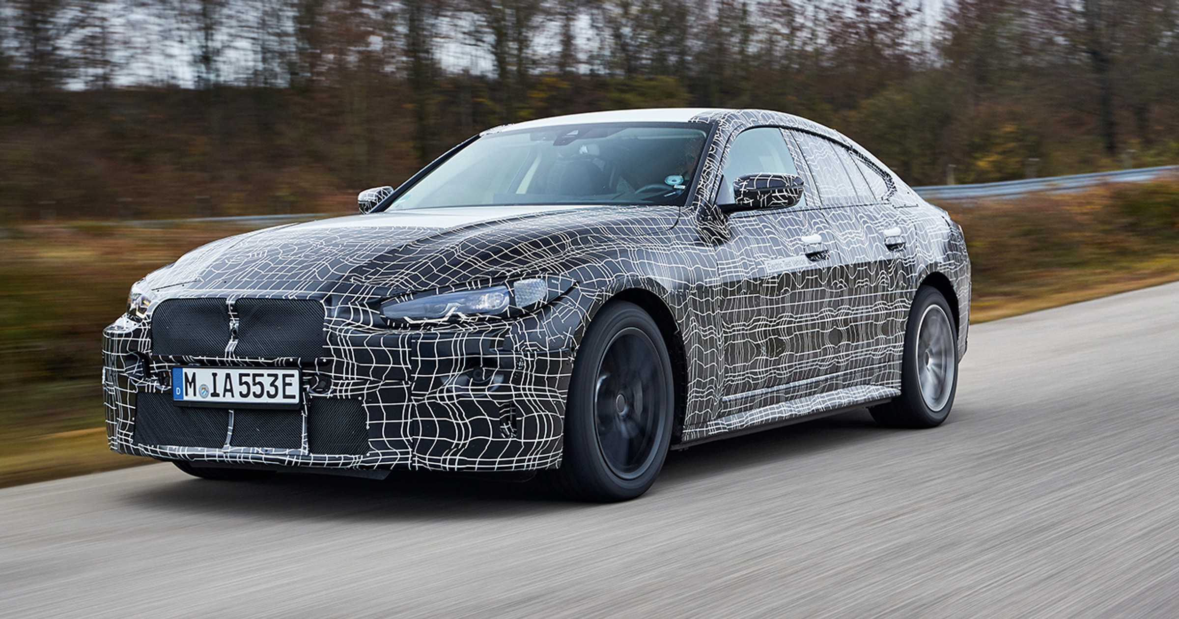 BMW i4 – pierwsza jazda prototypem