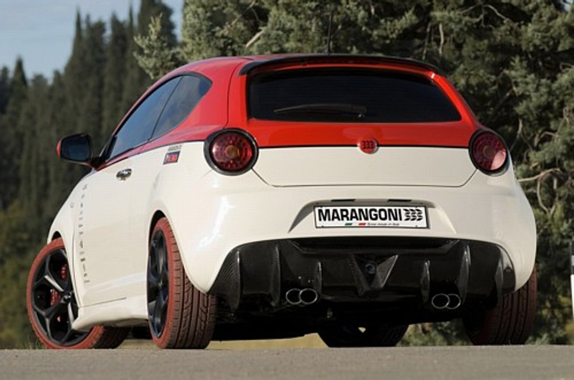 Alfa Romeo MiTo M430 - Szalony maluch z Włoch