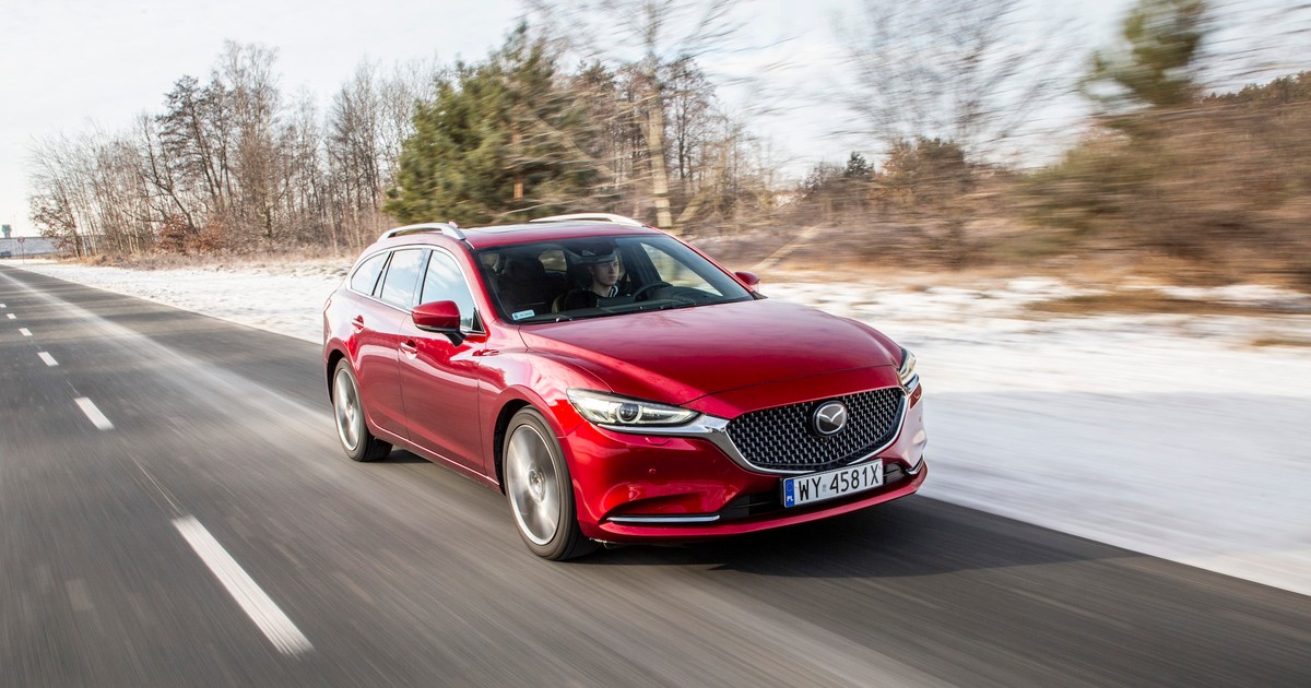 Mazda 6 kombi 2.2 SkyActiv-D 4x4