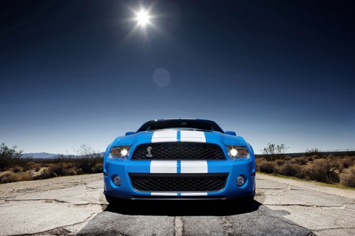 Ford Shelby GT500 - Dumny Mustang