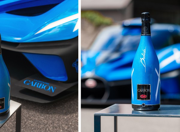 Bugatti prezentuje wyjątkowy trunek. Ma nietypową butelkę