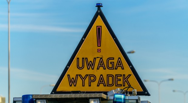 Karambol na trasie S8 w Warszawie. Utrudnienia potrwają około 3 godz.