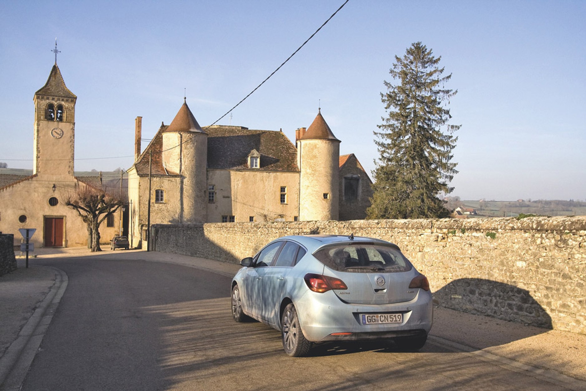 Test długodystansowy Opla Astry 1.7 CDTI Cosmo