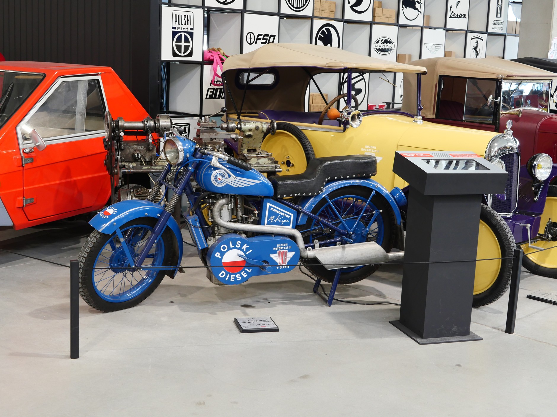 Muzeum Motoryzacji Wena w Oławie