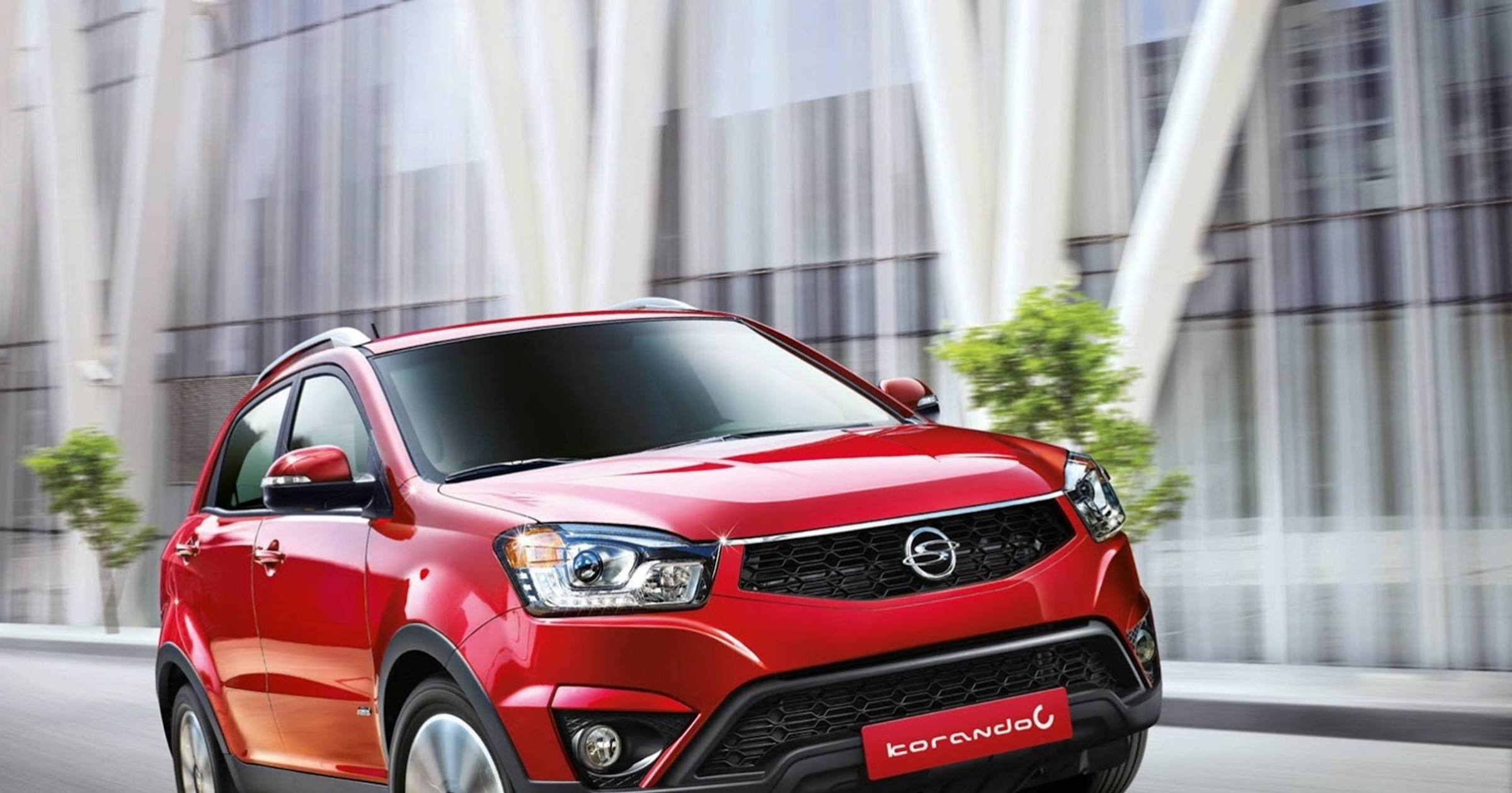 SsangYong Korando