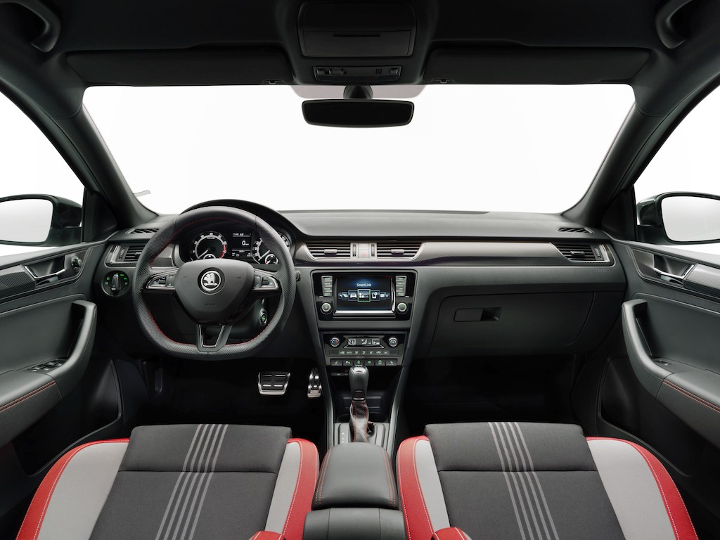 Skoda Rapid po face liftingu