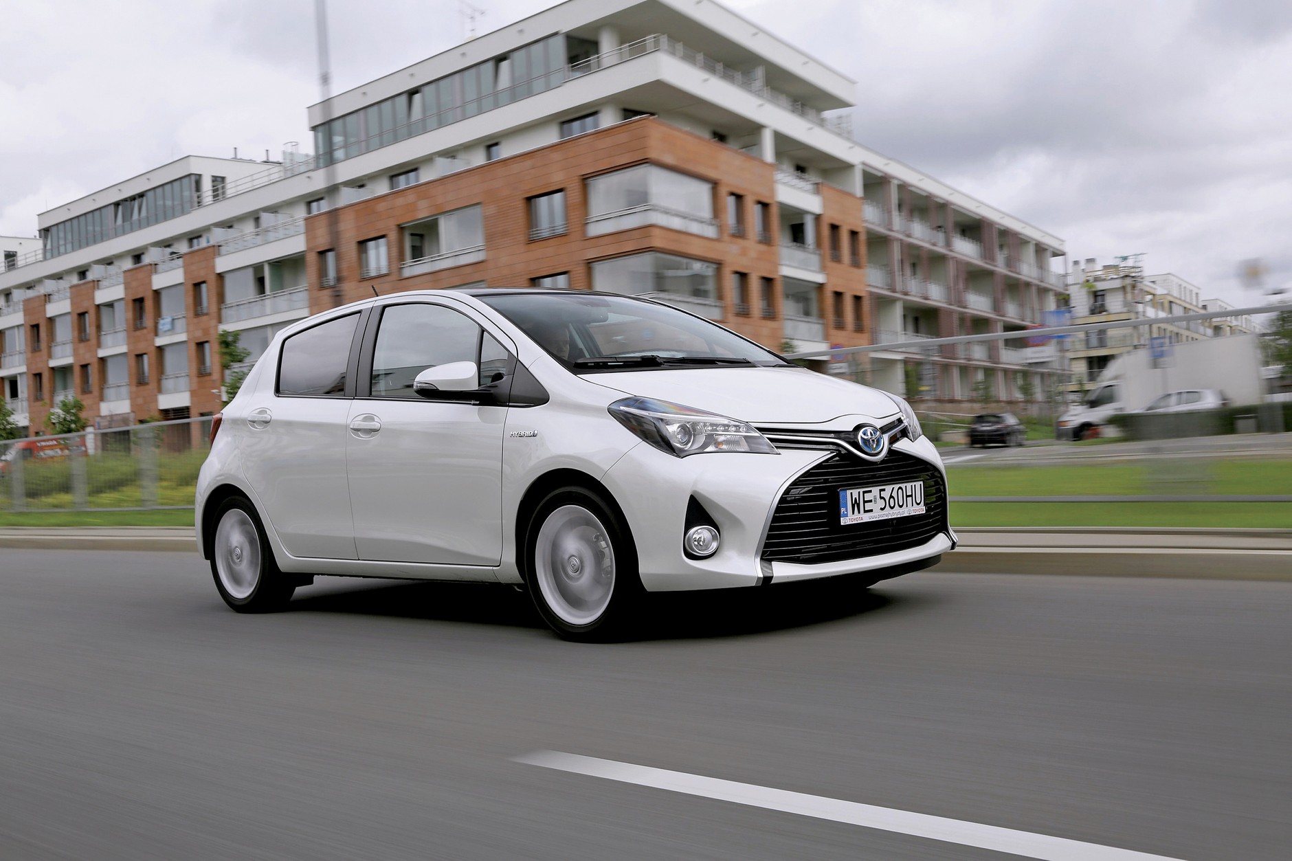 Toyota Yaris - 102 szt.