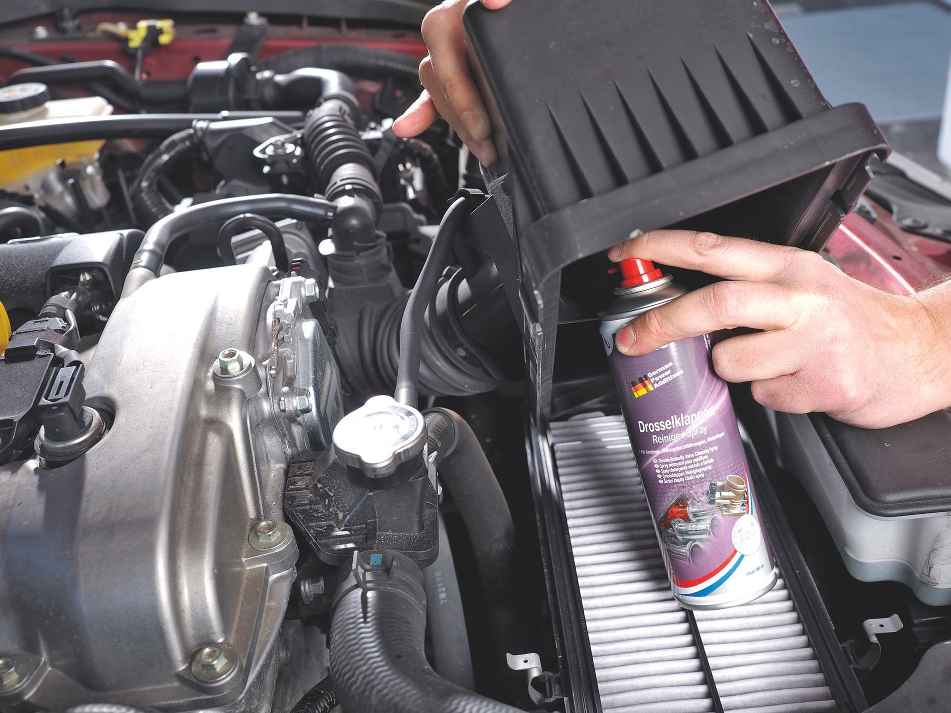 Sam możesz zrobić przegląd auta