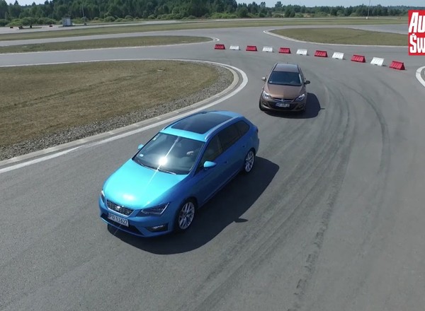Opel Astra kontra Seat Leon - kombi, które dają radę