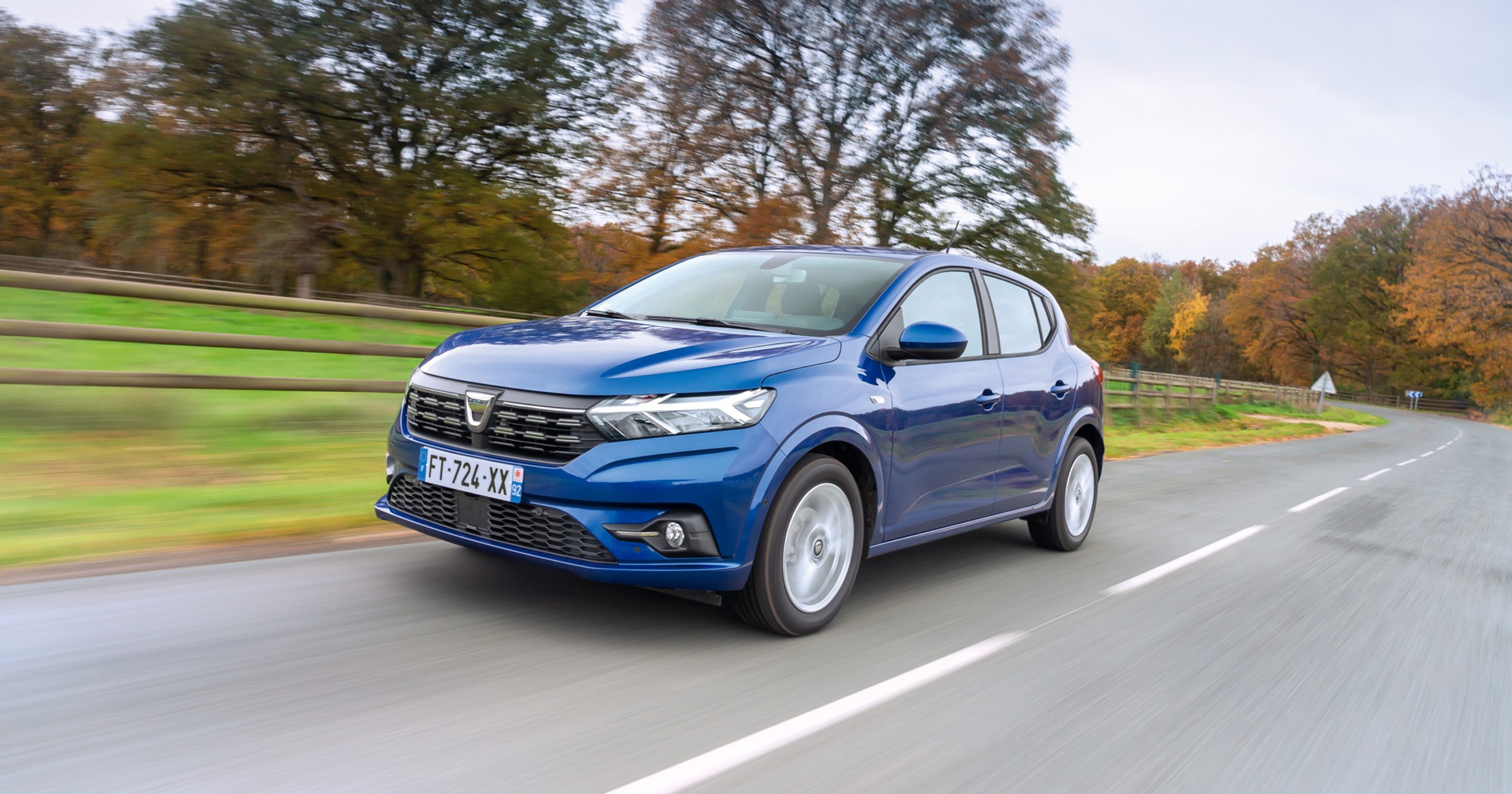Dacia Sandero – pierwsza jazda