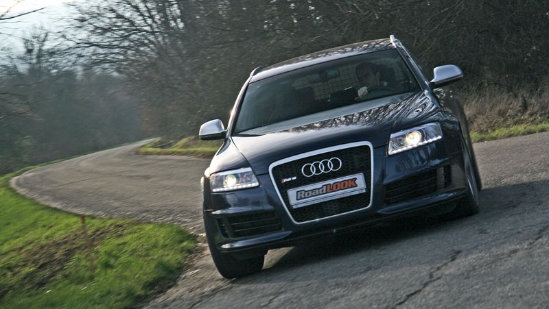 Audi RS6 5,0 V10 426 kW – drogowy Shinkansen