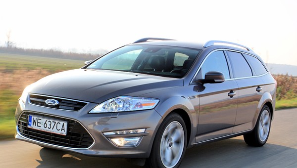 Ford Mondeo: wielkie kombi z gadżetami