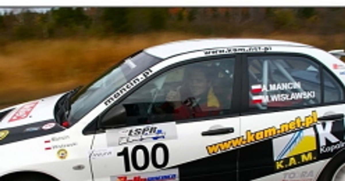 Lake Superior Performance Rally: Polacy walczą o wicemistrzostwo USA