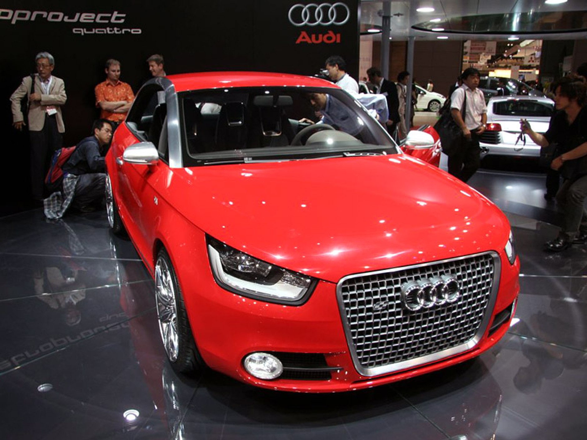 Tokio Motor Show 2007: Audi metroproject quattro – studio naszpikowane techniką