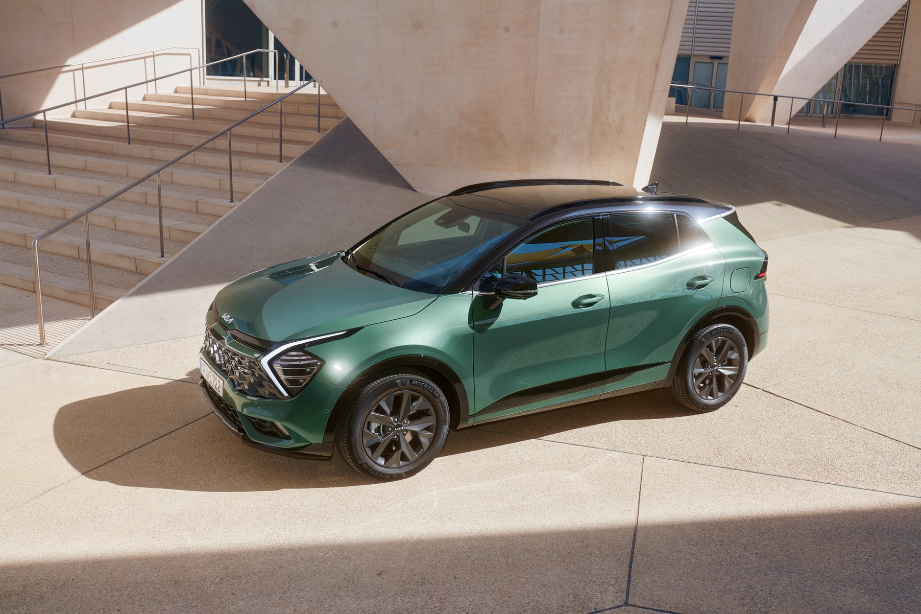 Kia Sportage 5. generacji (2021)