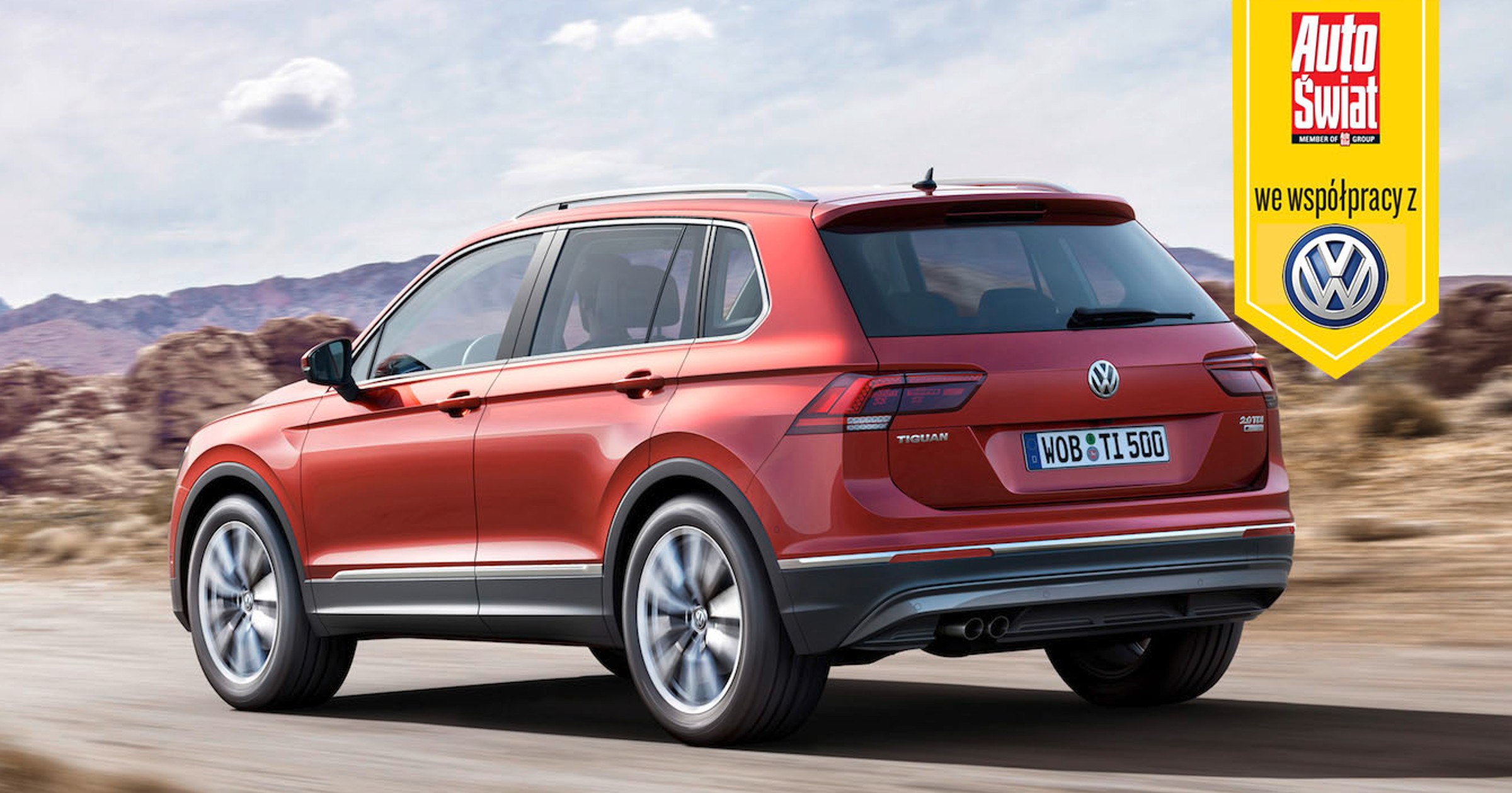 Nowy Volkswagen Tiguan