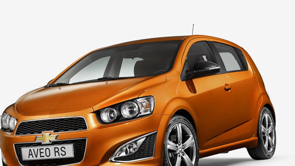 Chevrolet Aveo RS wkrótce w Europie