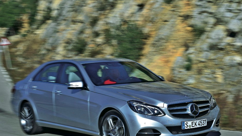 Jak jeździ nowy Mercedes klasy E?