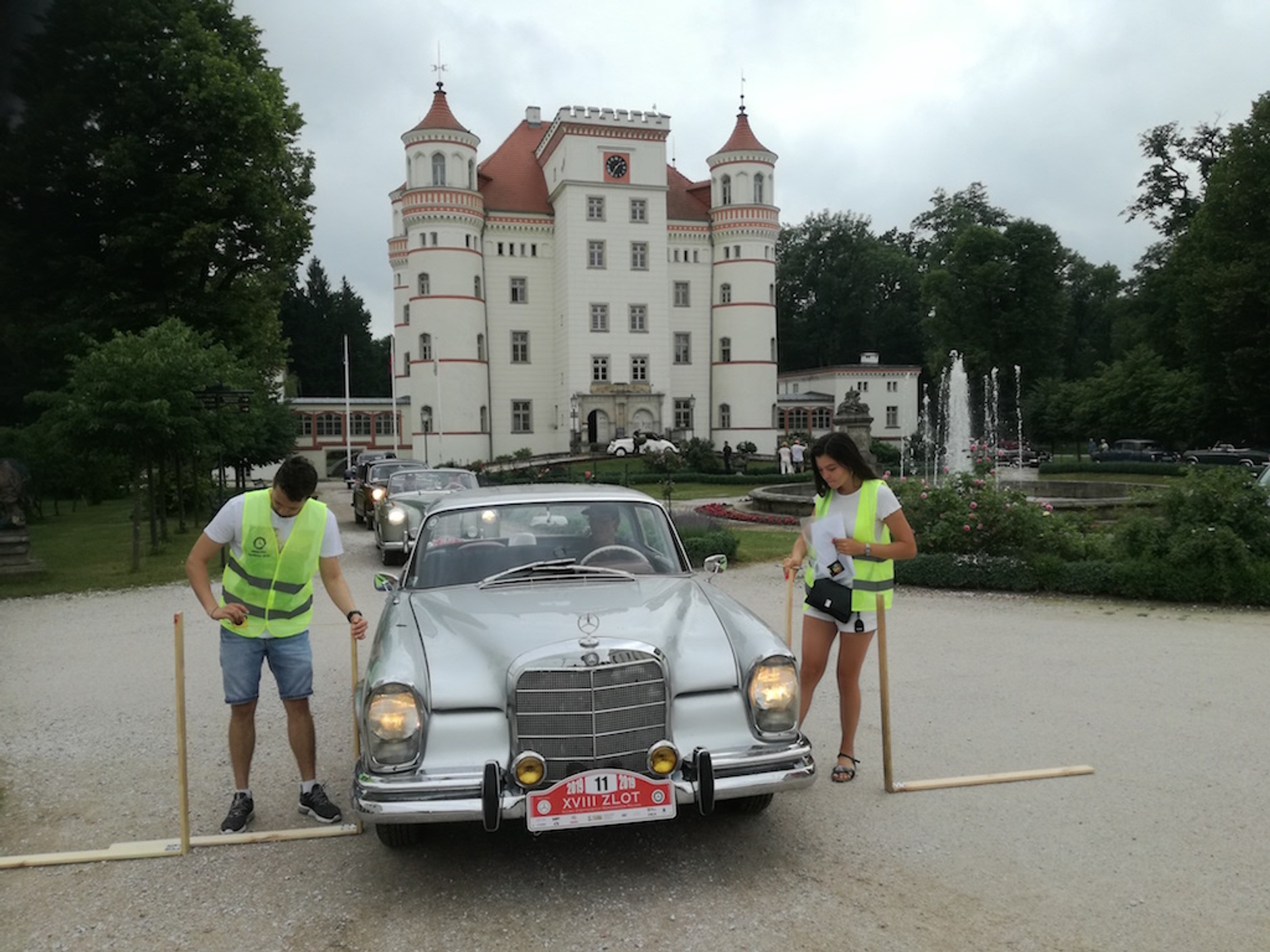 Zlot zabytkowych Mercedesów