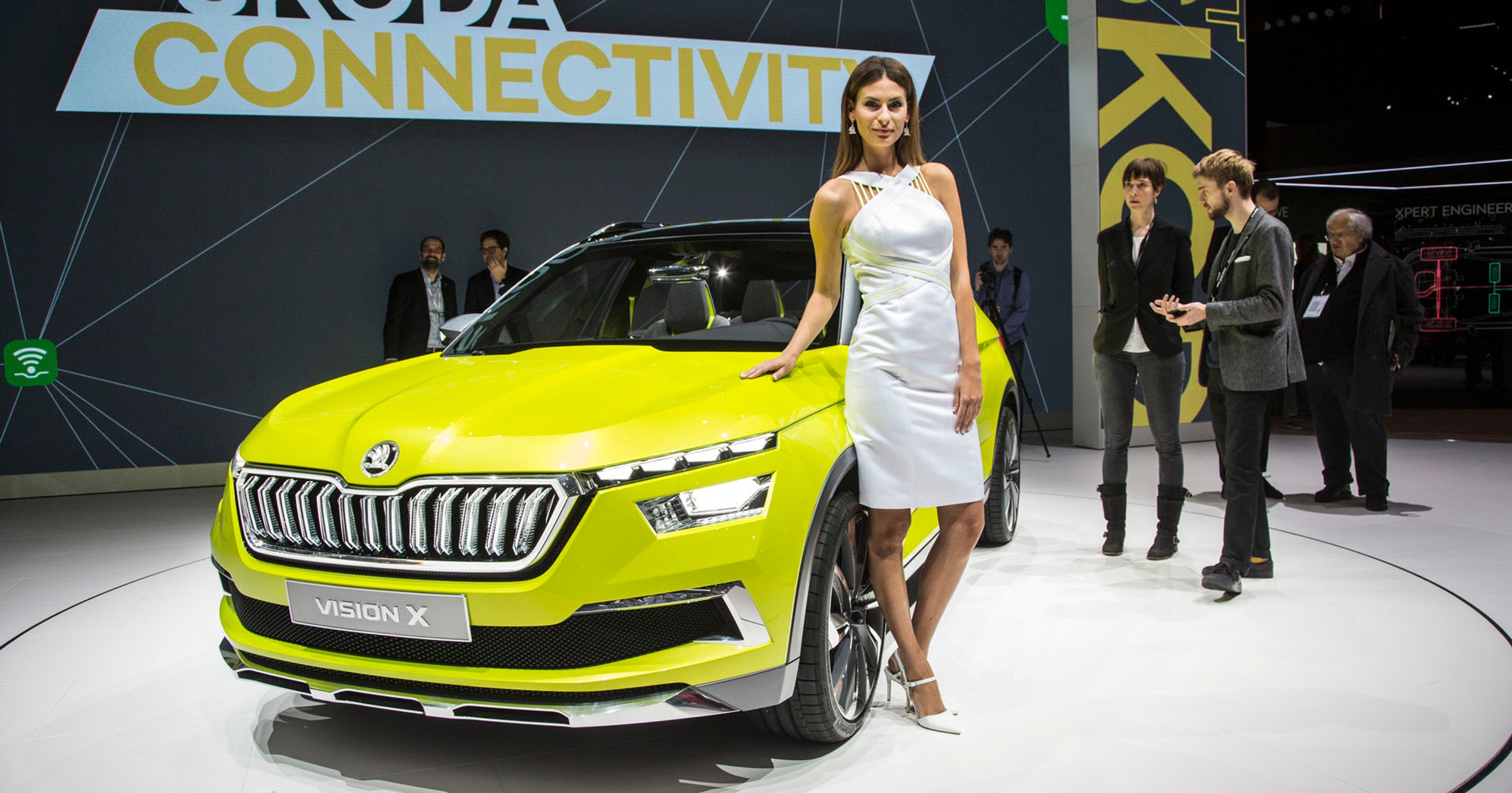 Genewa Motor Show 2018 - nowy styl i technika Skody